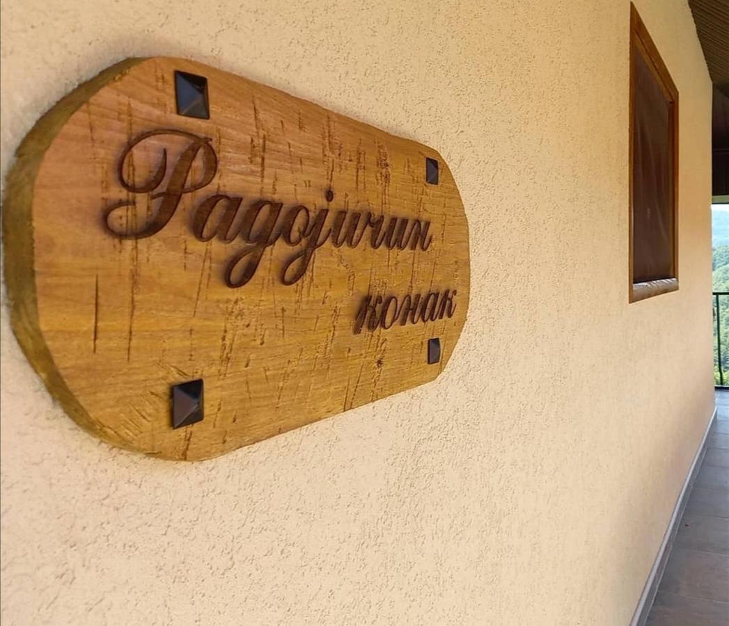 Turizam Koturovic Bed & Breakfast Ivanjica Eksteriør bilde