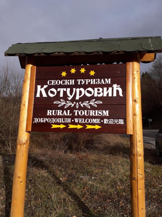Turizam Koturovic Bed & Breakfast Ivanjica Eksteriør bilde