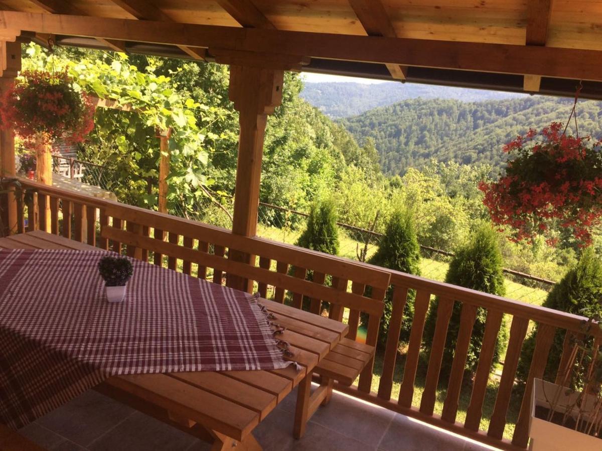 Turizam Koturovic Bed & Breakfast Ivanjica Eksteriør bilde