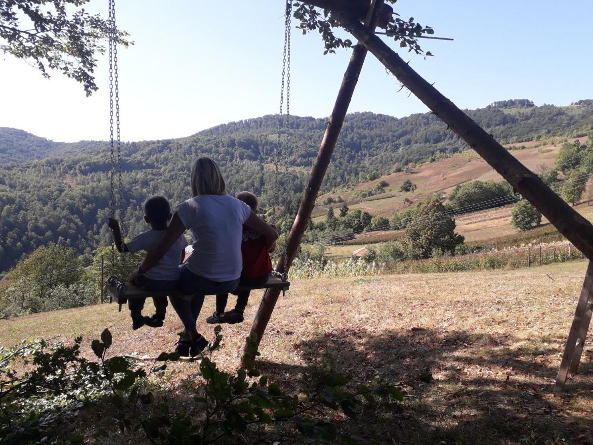 Turizam Koturovic Bed & Breakfast Ivanjica Eksteriør bilde